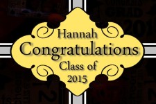 Hannah Grad Gallery Cover